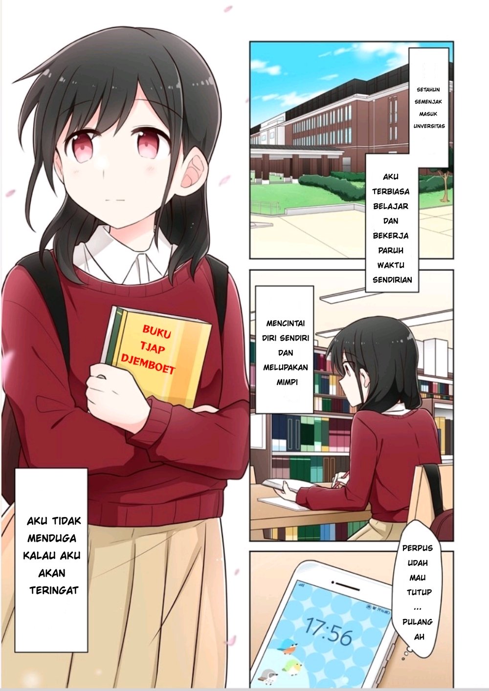 Kimi ni Tsumugu Bouhaku Chapter 01.1 Gambar 3